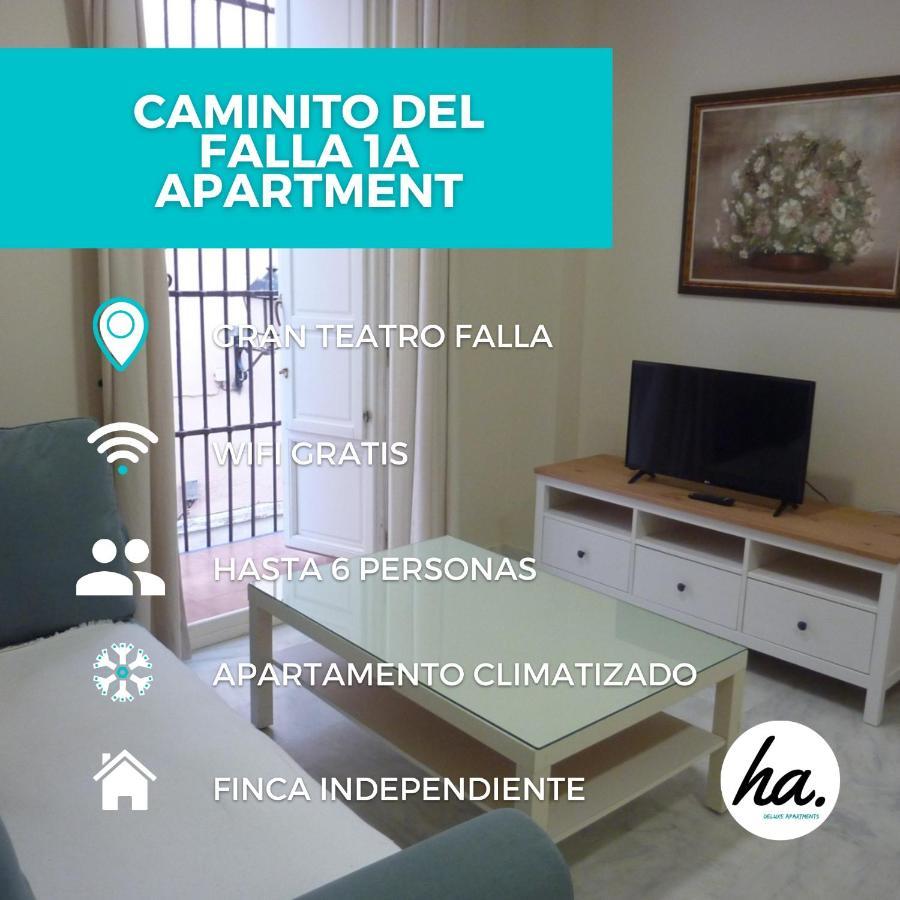 Caminito Del Falla 1A Ha Apartment Cádiz Exterior photo
